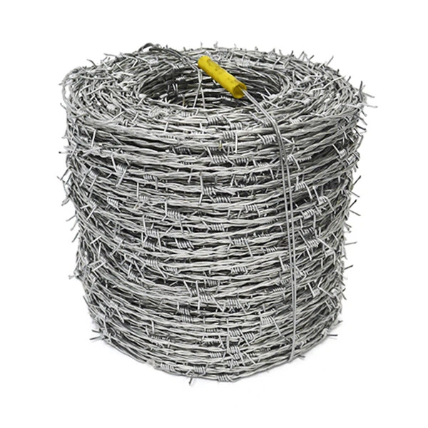Hot Dip Galvanized Barbed Wire